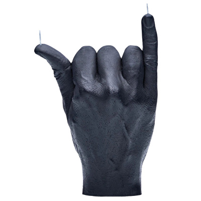 CANDLE HAND Shaka Mum Siyah