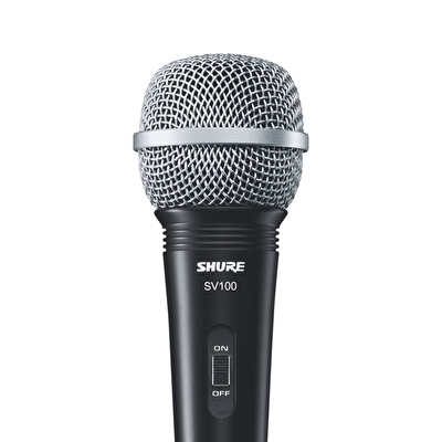 SHURE SV-100 Çok Amaçlı El Mikrofonu