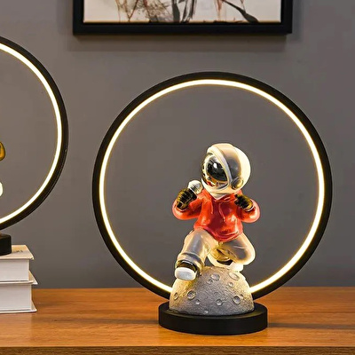 GIFTPOINT Usb Led Lamba Astronot 1/S