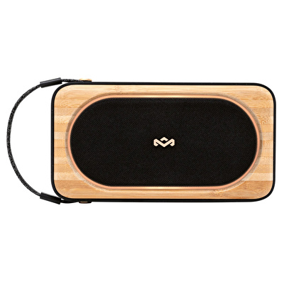 House Of Marley Roots Solar True Wireless Black