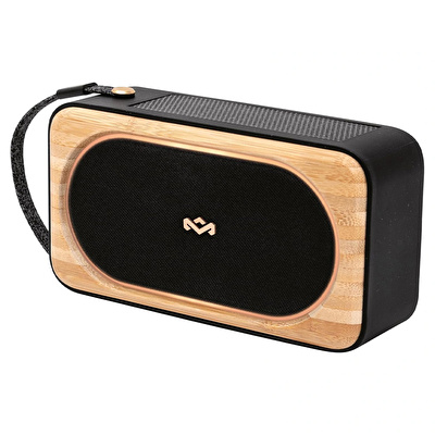 House Of Marley Roots Solar True Wireless Black
