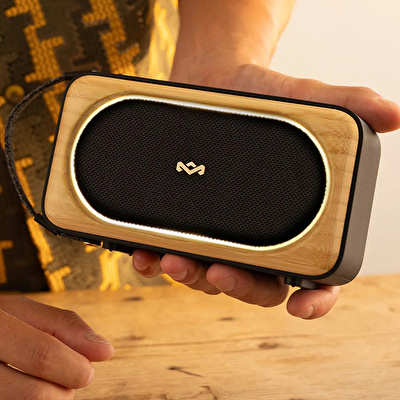 House Of Marley Roots Solar True Wireless Black