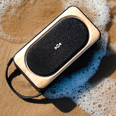 House Of Marley Roots Solar True Wireless Black