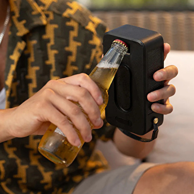 House Of Marley Roots Solar True Wireless Black