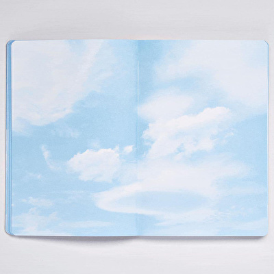 NUUNA Inspiration Book M - Cloud Blue Defter