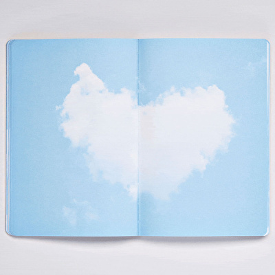 NUUNA Inspiration Book M - Cloud Blue Defter