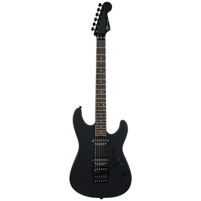 Charvel Pro Mod Plus San Dimas Style 1 HH FR Abanoz Klavye Scorched Earth w/Bag Elektro Gitar