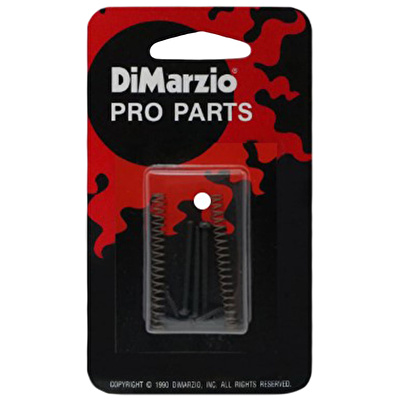 DiMarzio GH1201BK Humbucker Hardware Kit Bridge Siyah Yedek Parça