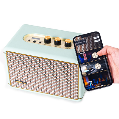 KOZMOS Blaze-30LG Uygulama ile Kontrol Edilebilen Elektro Gitar Amfisi ve Bluetooth Hoparlör