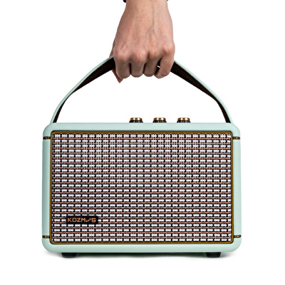 KOZMOS Blaze-30LG Uygulama ile Kontrol Edilebilen Elektro Gitar Amfisi ve Bluetooth Hoparlör