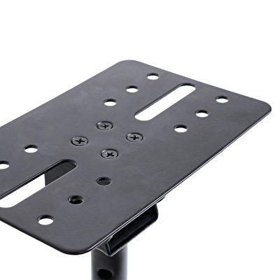 HEBIKUO 900 Ayarlı Duvar Tipi Hoparlör Standı (Çift)