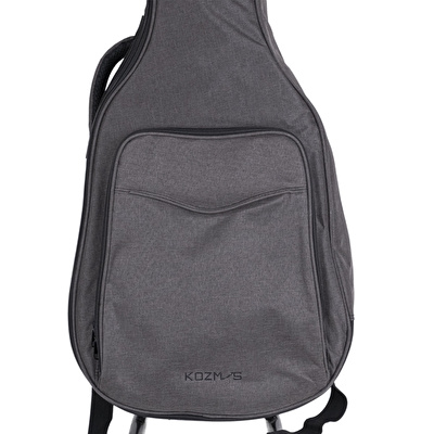 Kozmos KBAG-23CL-DG Gri Renk Klasik Gitar Gigbag