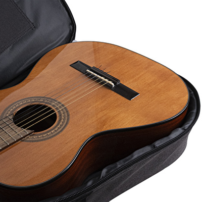Kozmos KBAG-23CL-DG Gri Renk Klasik Gitar Gigbag