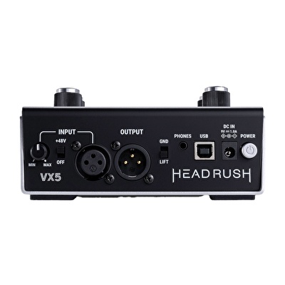 HEADRUSH VX5 AUTOTUNE Vokal Pedalı