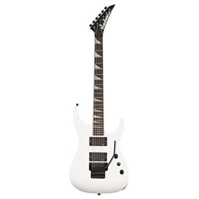 Jackson USA Select Dinky DK1 Abanoz Klavye Snow White Elektro Gitar