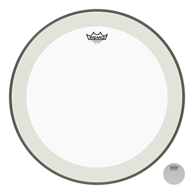 REMO P4-1320-C2 Powerstroke P4 Şeffaf 20" Bas Davul Derisi