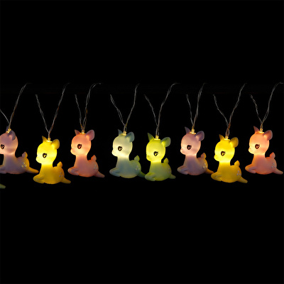 DHINK Deer String Gece Lambası