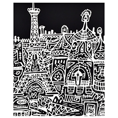 NUUNA Graphic L - Paris Defter