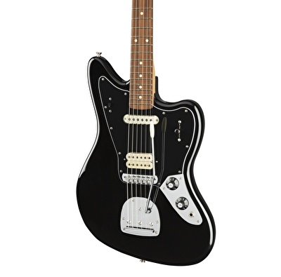 Fender Player Jaguar Pau Ferro Klavye Black Elektro Gitar