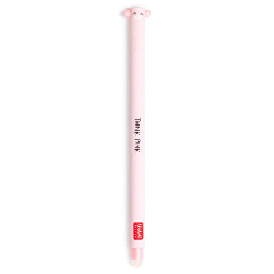 LEGAMI Silinebilir Jel Kalem Piggy Pembe