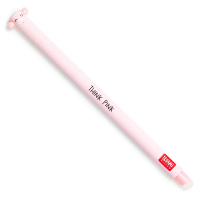 LEGAMI Silinebilir Jel Kalem Piggy Pembe