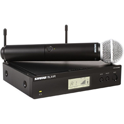 Shure BLX24RE/SM58-H8E Telsiz Mikrofon Sistemi