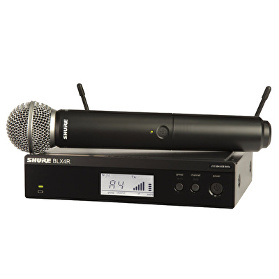 Shure BLX24RE/SM58-H8E Telsiz Mikrofon Sistemi