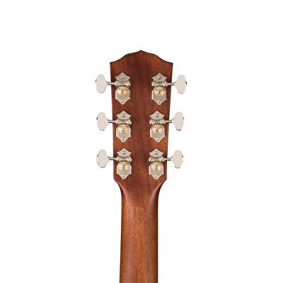 Fender PD-220E Paramount Dreadnought Ovangkol Klavye Natural Elektro Akustik Gitar
