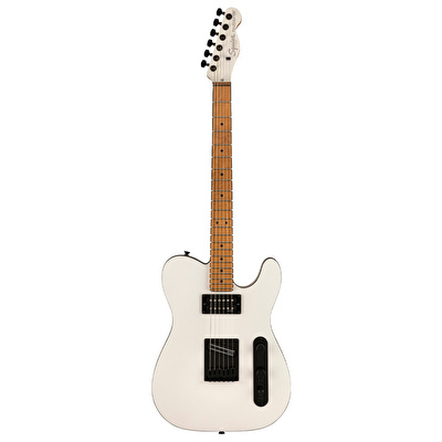 Squier Contemporary Telecaster RH Fırınlanmış Akçaağaç Klavye Beyaz Elektro Gitar