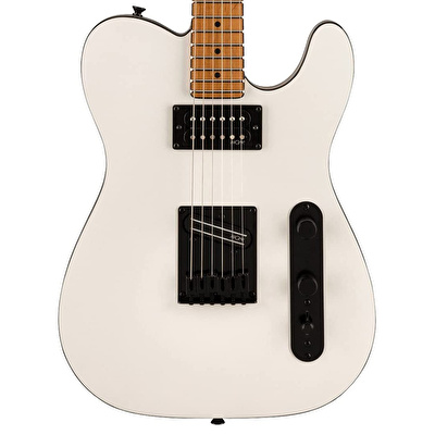 Squier Contemporary Telecaster RH Fırınlanmış Akçaağaç Klavye Beyaz Elektro Gitar