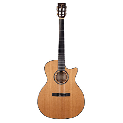 TYMA G-15E CE Cutaway Elektro Klasik Gitar