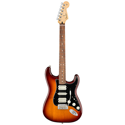 Fender Player Stratocaster HSH Pau Ferro Klavye Tobacco Sunburst Elektro Gitar