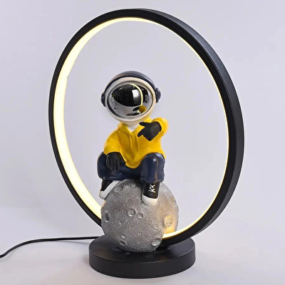 GIFTPOINT Usb Led Lamba Astronot 1/S