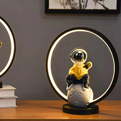 GIFTPOINT Usb Led Lamba Astronot 1/S
