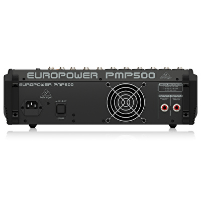 BEHRINGER PMP500 Europower 500 Watt 12 Kanal Power Mixer