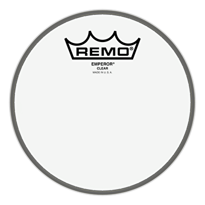 REMO BE-0306-00- Emperor® Şeffaf 6" Davul Derisi