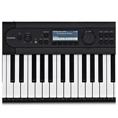 CASIOTONE CT-S400 61 Tuş Piyano Stili Hassasiyetli Standart Org (Adaptör Dahil)