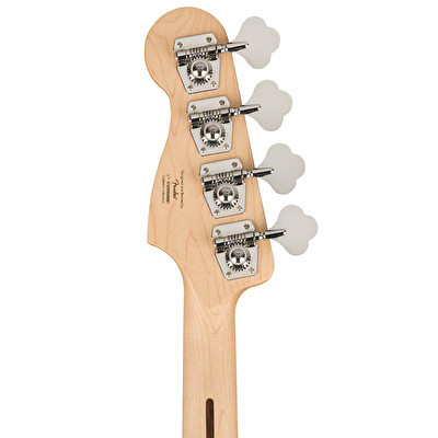 Squier Affinity Precision Bass PJ Laurel Klavye Charcoal Frost Metallic Bas Gitar