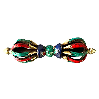 YOGIXO Vajra Dorje Budist Meditasyon Aleti Vajrayudha