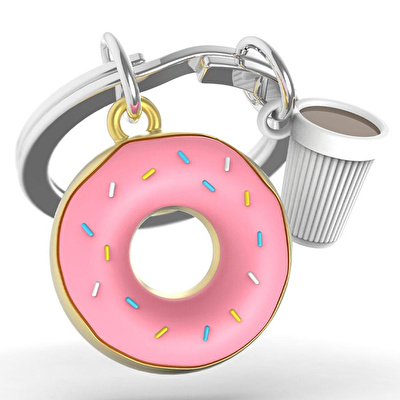 METALMORPHOSE Donut Anahtarlık