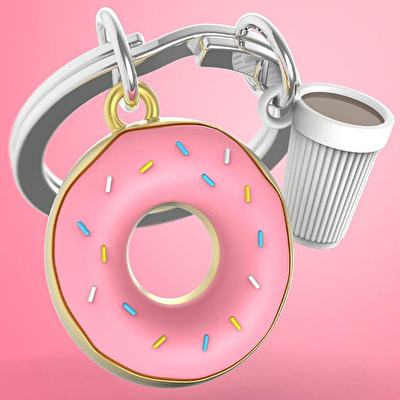 METALMORPHOSE Donut Anahtarlık