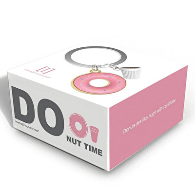 METALMORPHOSE Donut Anahtarlık