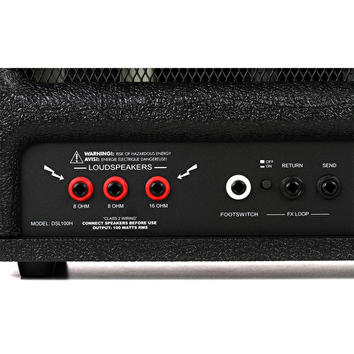 MARSHALL DSL100H 100W Valve Dual Super Lead Kafa Amfi