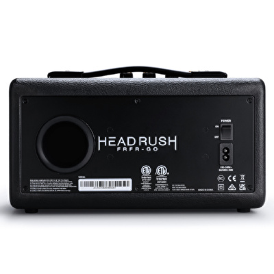 HEADRUSH FRFRGO Elektro Gitar Amfisi