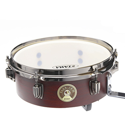 TAMA LJK48PBN-BWW Limited Club-JAM Pancake Burgundy Walnut Wrap 4 Parça (18B/10T/13F/12S) Akustik Davul Seti
