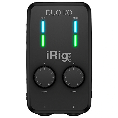 IK Multimedia iRig Pro DUO I/O