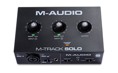 M-AUDIO M-Track Solo II / Ses Kartı