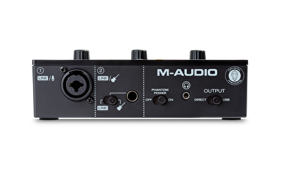 M-AUDIO M-Track Solo II / Ses Kartı