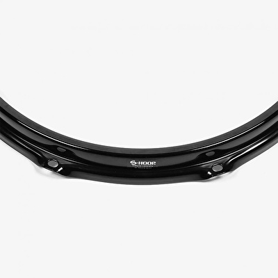 S-HOOP SH138BBLK - Triple Flanged 8-Delikli 13" Kasnak