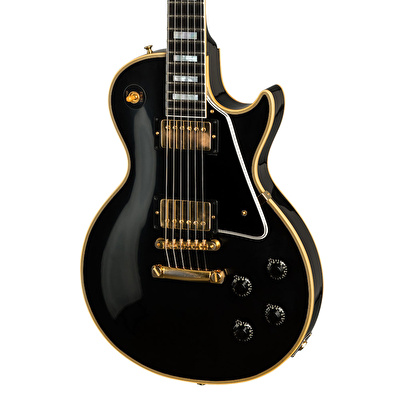 Gibson 1957 Les Paul Custom Reissue VOS Elektro Gitar